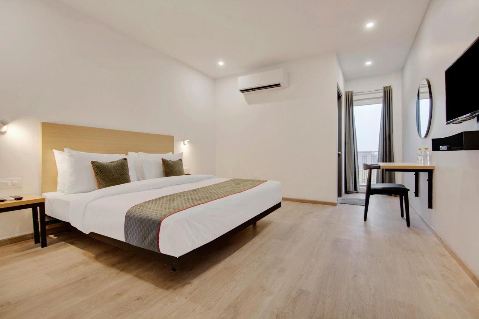 Hotel Aerotech Near Delhi Airport New Delhi Buitenkant foto