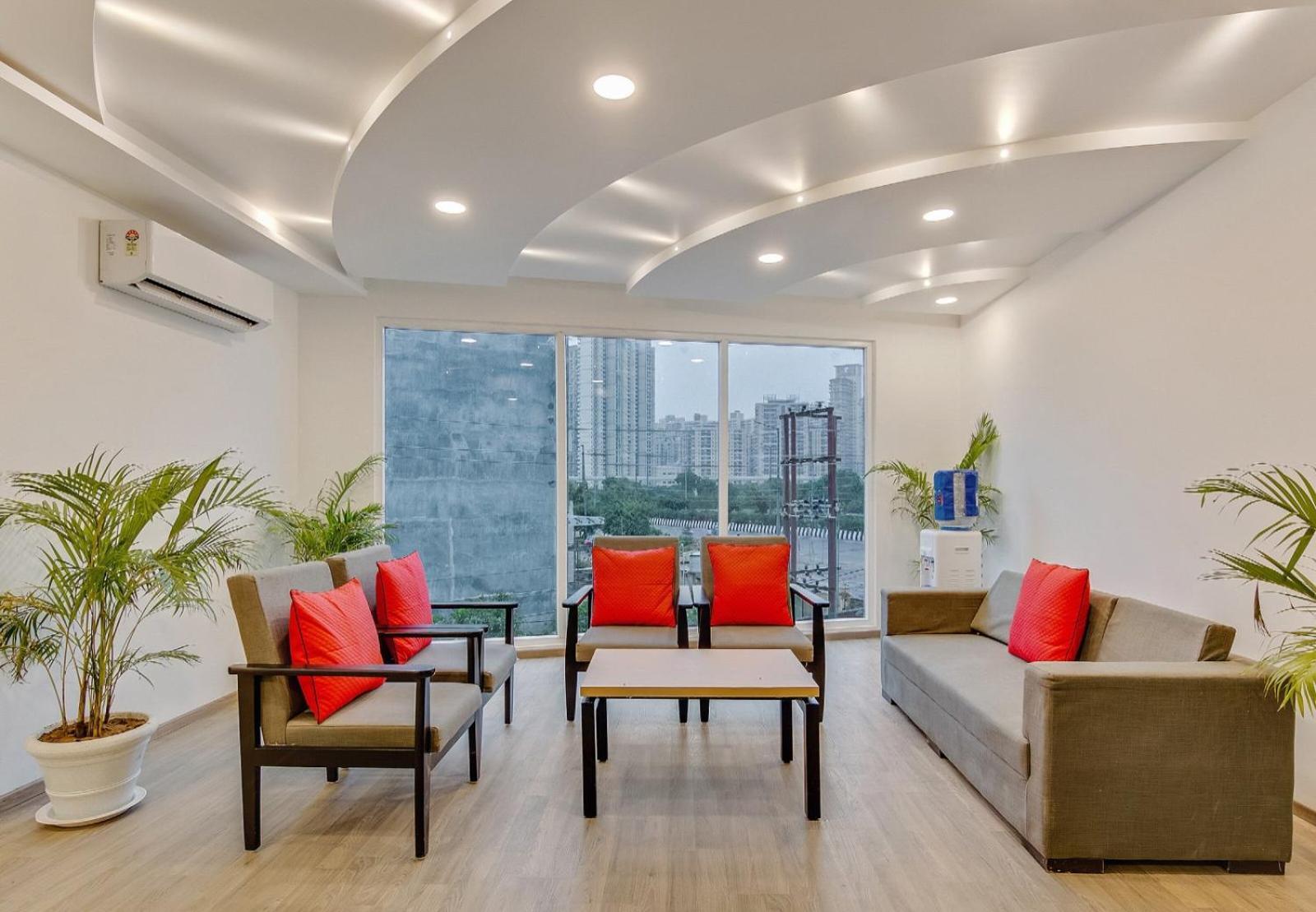 Hotel Aerotech Near Delhi Airport New Delhi Buitenkant foto