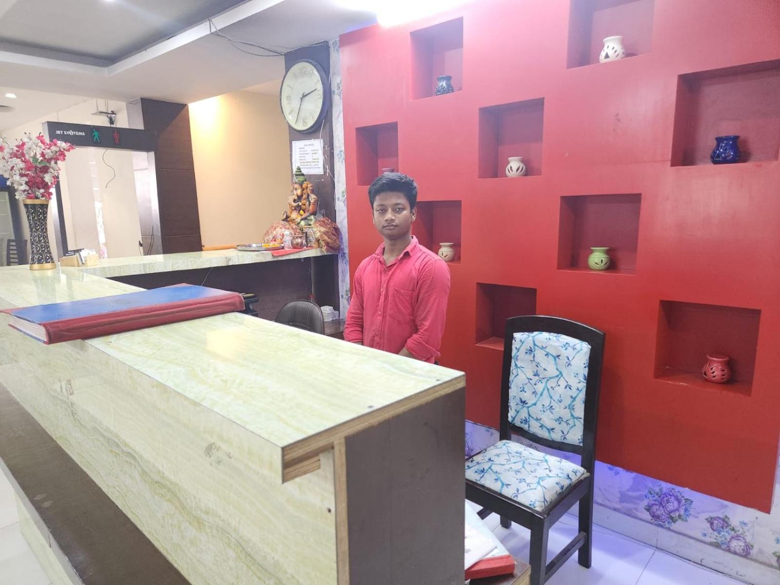 Hotel Aerotech Near Delhi Airport New Delhi Buitenkant foto
