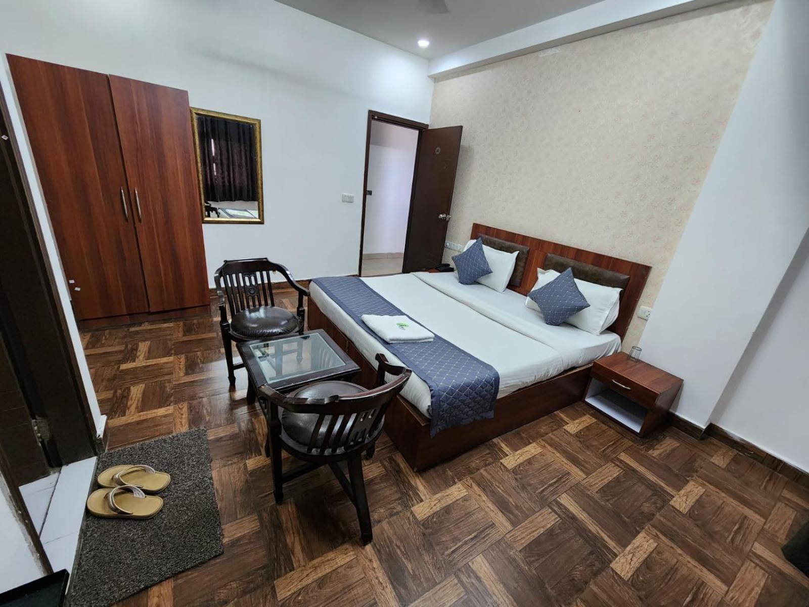 Hotel Aerotech Near Delhi Airport New Delhi Buitenkant foto